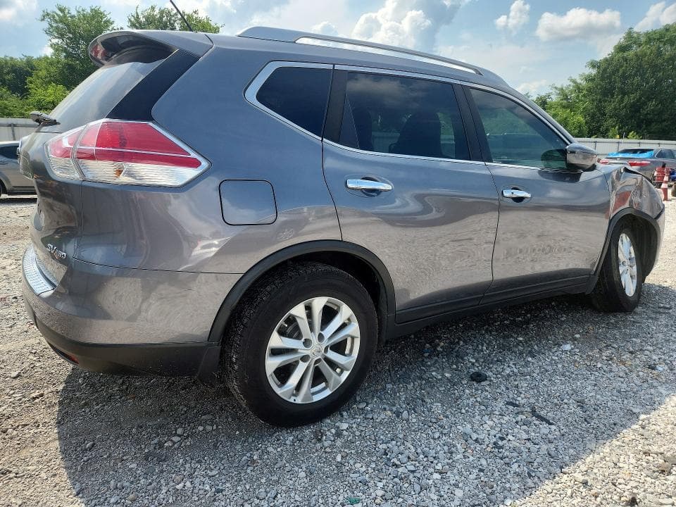 2016 NISSAN ROGUE SV SV 3