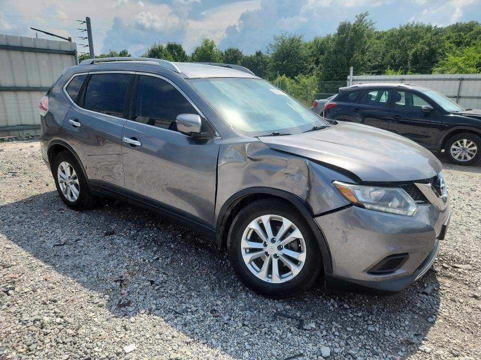 2016 NISSAN ROGUE SV SV 4