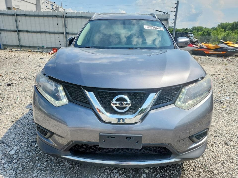 2016 NISSAN ROGUE SV SV 5