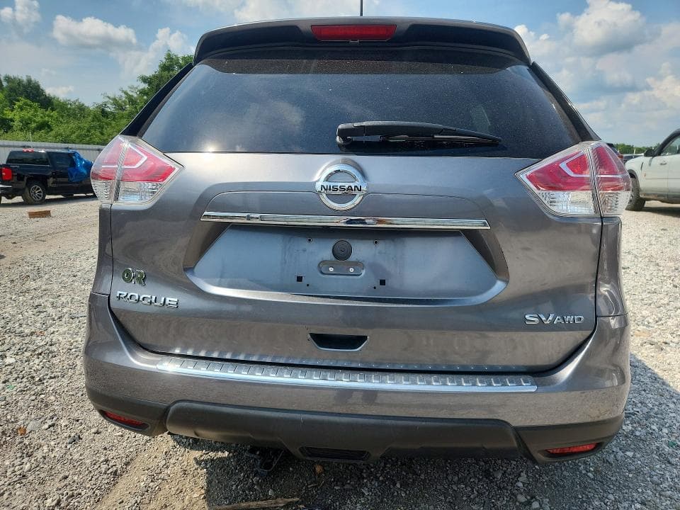 2016 NISSAN ROGUE SV SV 6