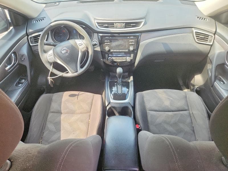 2016 NISSAN ROGUE SV SV 8