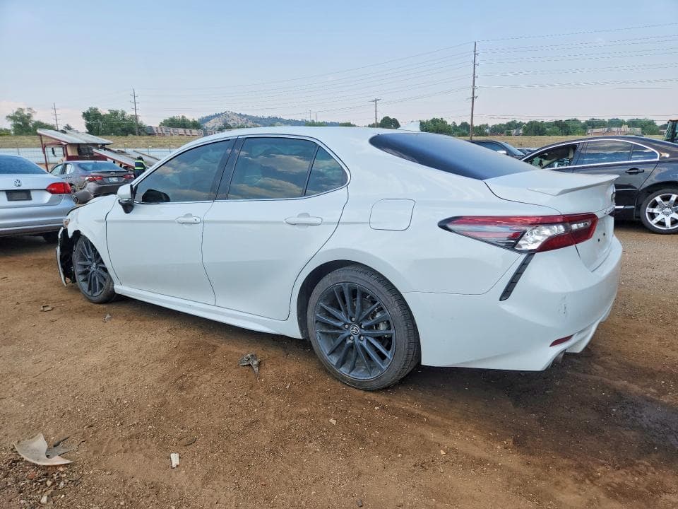 2023 TOYOTA CAMRY XSE 2