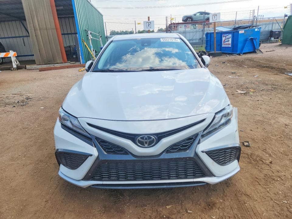 2023 TOYOTA CAMRY XSE 5