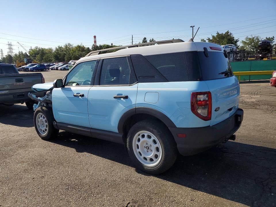 2023 FORD BRONCO SPORT HERITAGE 2