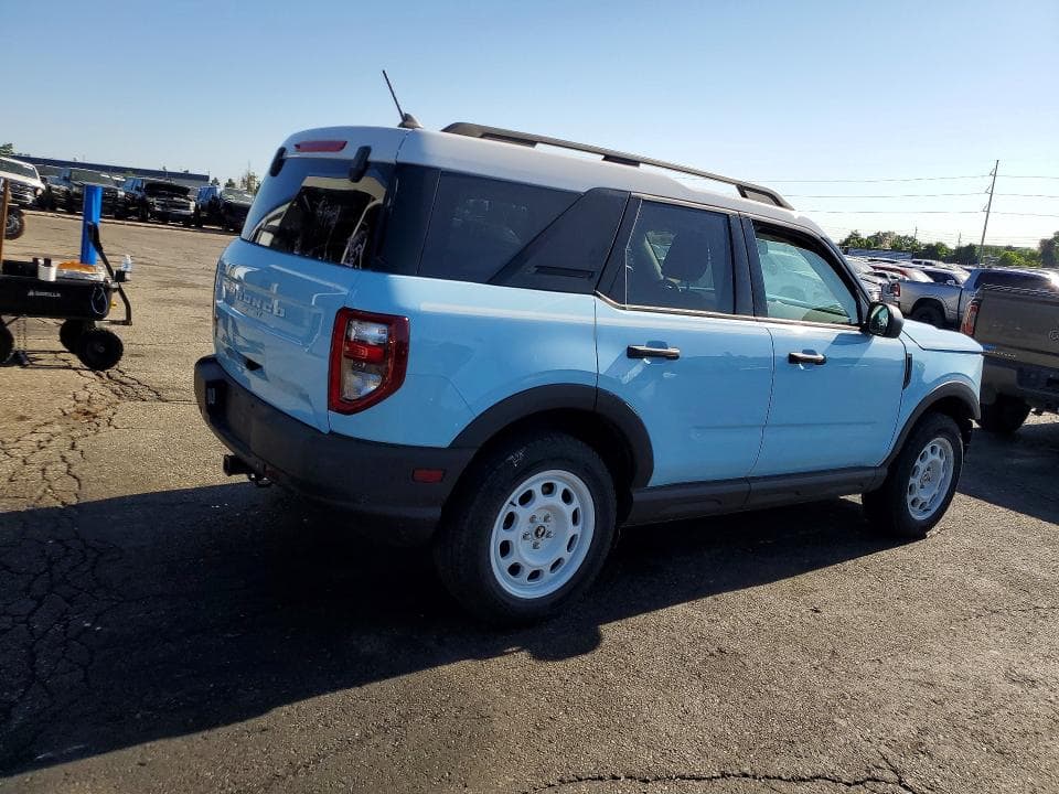 2023 FORD BRONCO SPORT HERITAGE 3