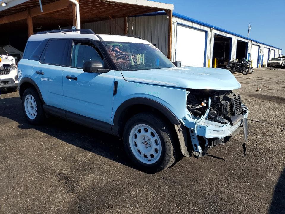 2023 FORD BRONCO SPORT HERITAGE 4
