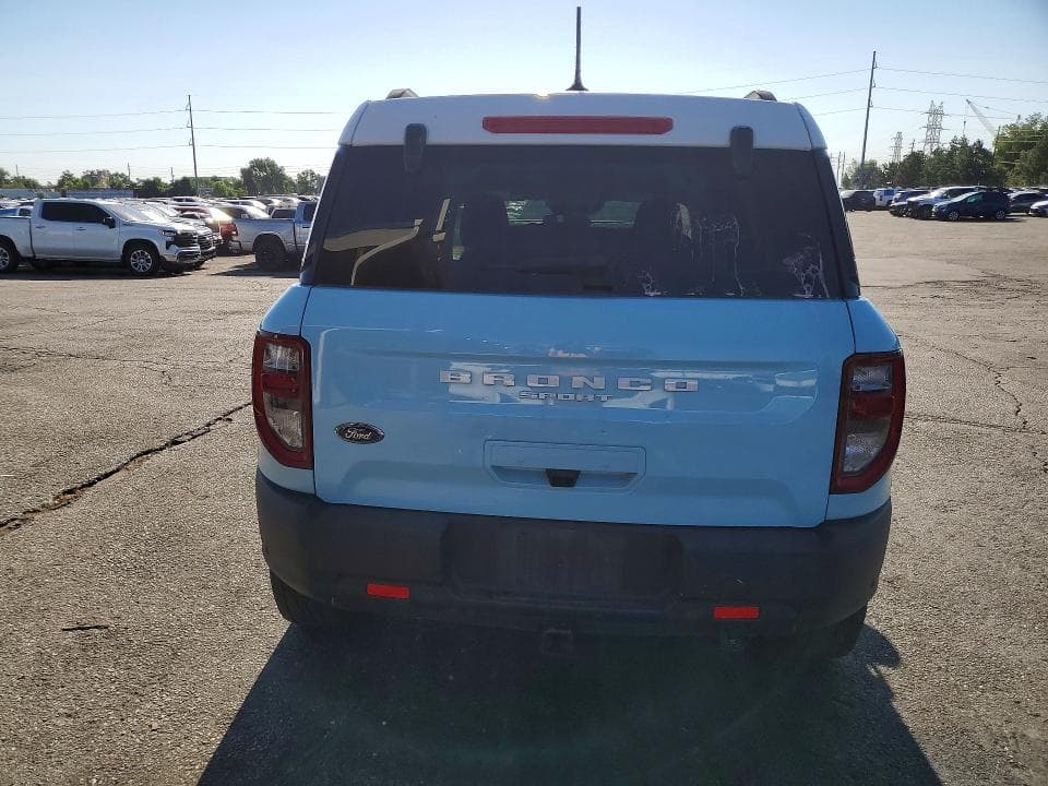 2023 FORD BRONCO SPORT HERITAGE 6