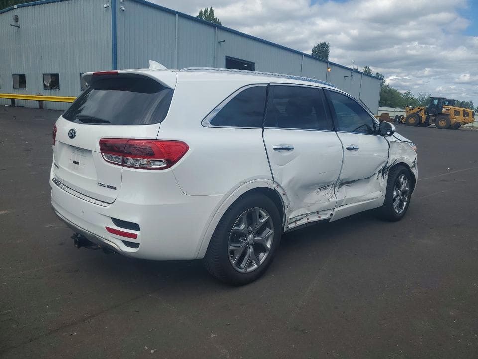 2016 KIA SORENTO SX LIMITED SX LIMITED 3