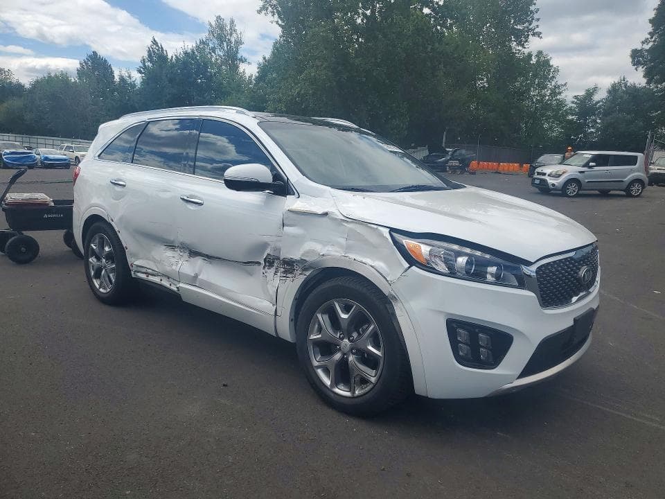 2016 KIA SORENTO SX LIMITED SX LIMITED 4