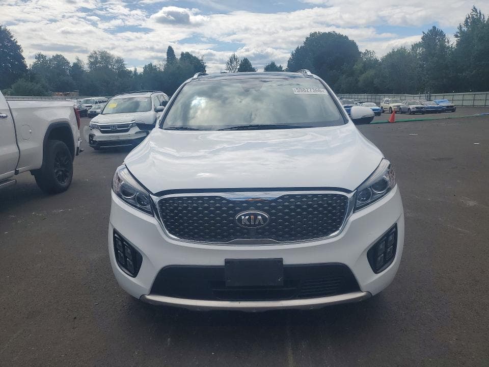 2016 KIA SORENTO SX LIMITED SX LIMITED 5