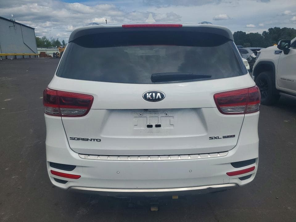 2016 KIA SORENTO SX LIMITED SX LIMITED 6