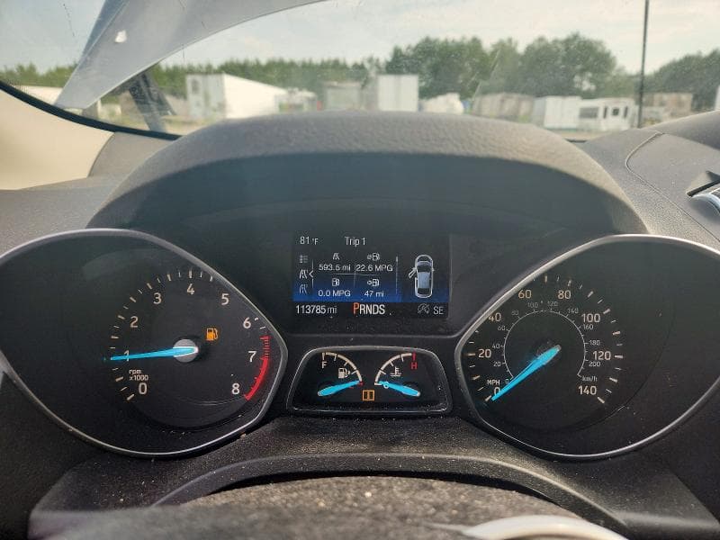 2017 FORD ESCAPE SE SE 9