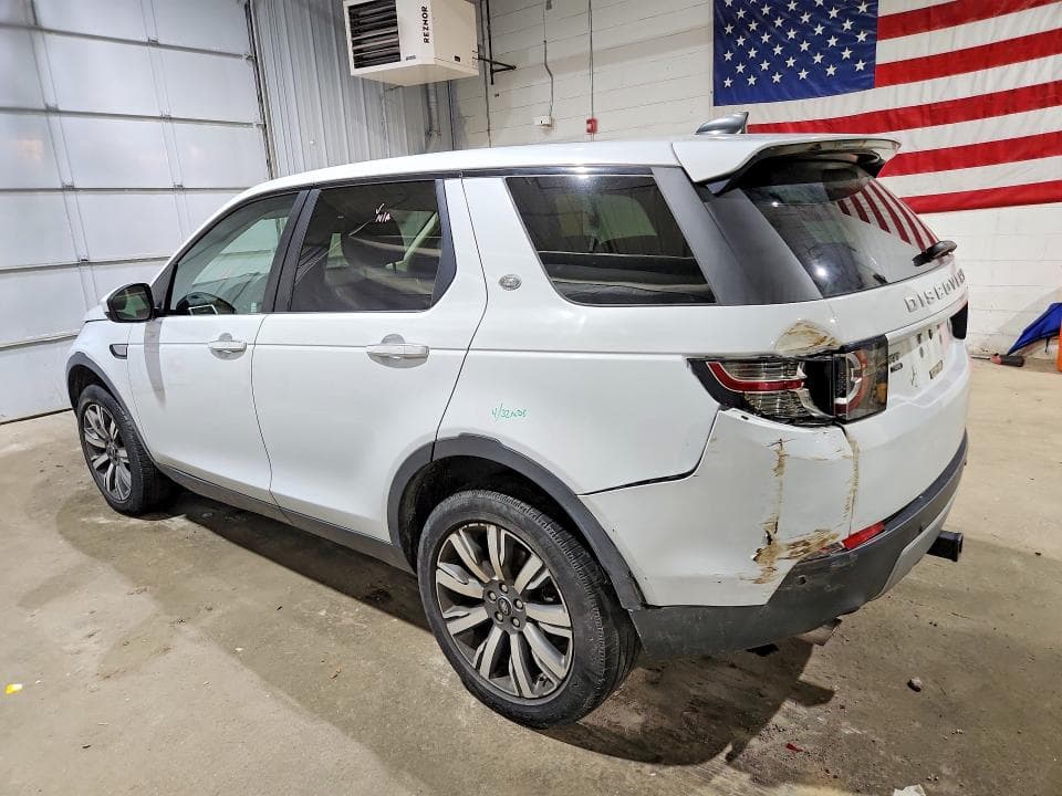 2017 LAND ROVER DISCOVERY SPORT HSE LUXURY 2