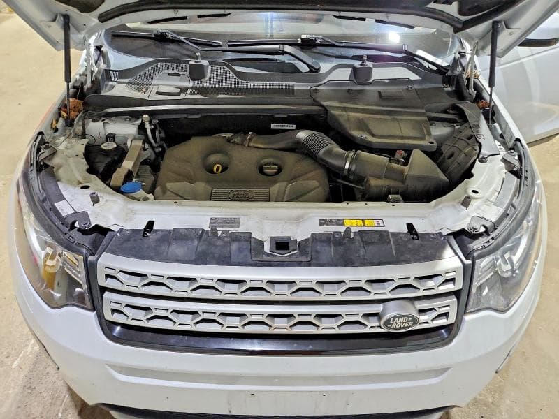 2017 LAND ROVER DISCOVERY SPORT HSE LUXURY 12