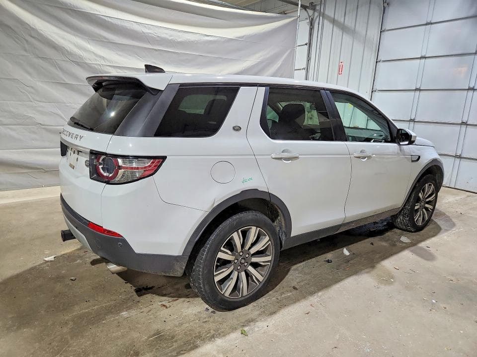 2017 LAND ROVER DISCOVERY SPORT HSE LUXURY 3