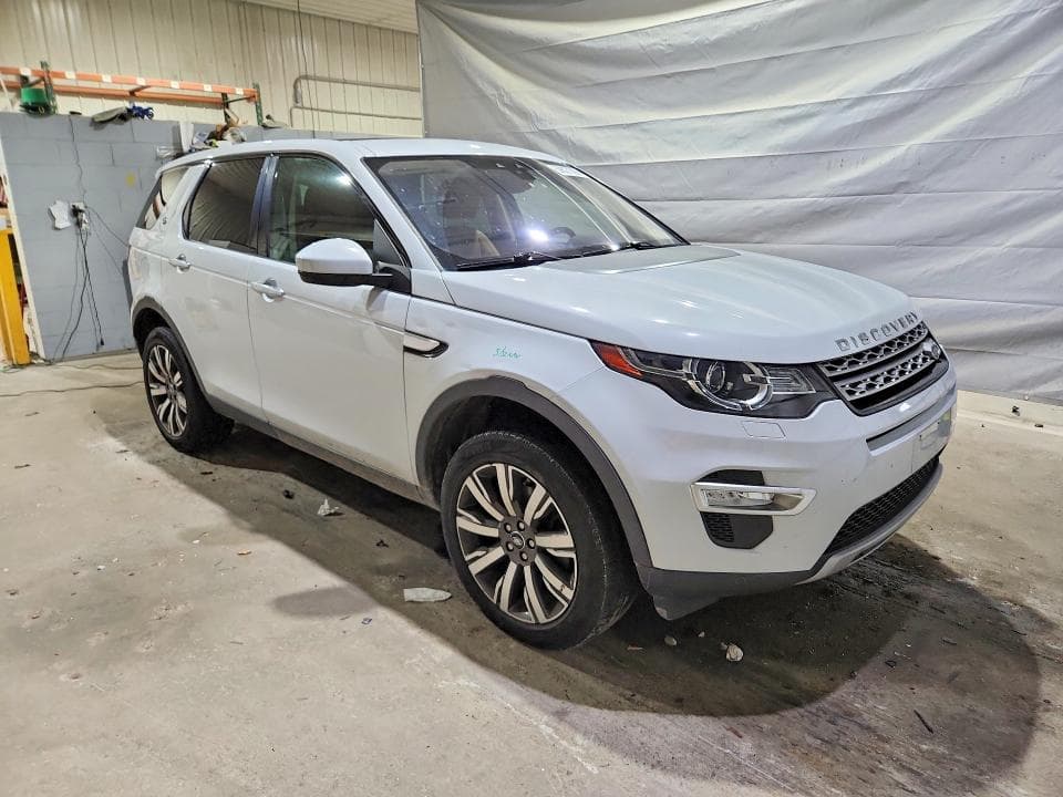 2017 LAND ROVER DISCOVERY SPORT HSE LUXURY 4