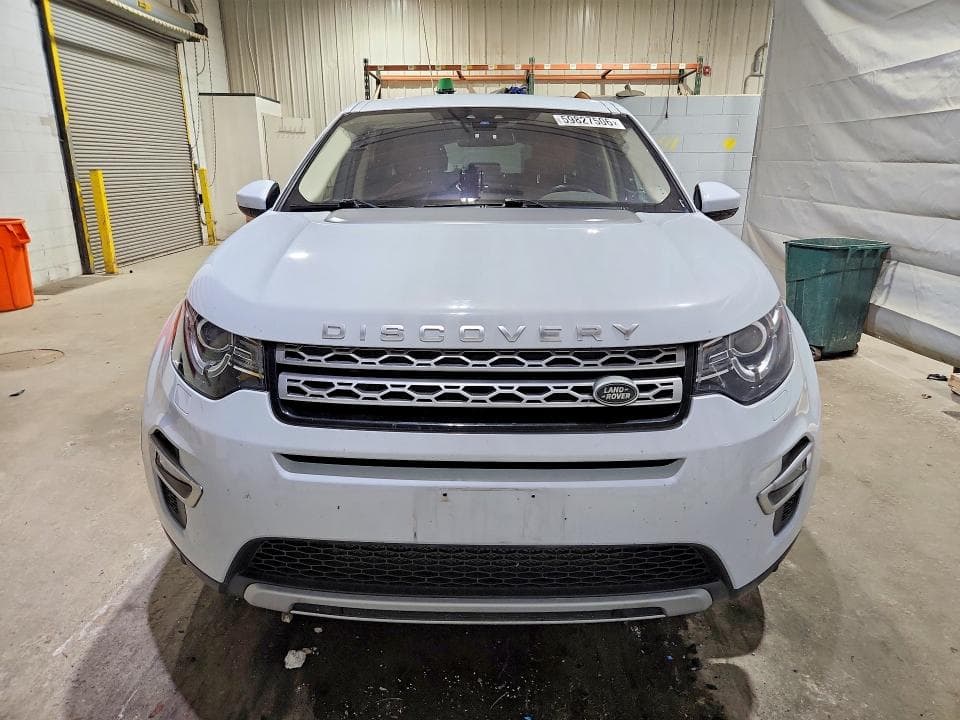 2017 LAND ROVER DISCOVERY SPORT HSE LUXURY 5