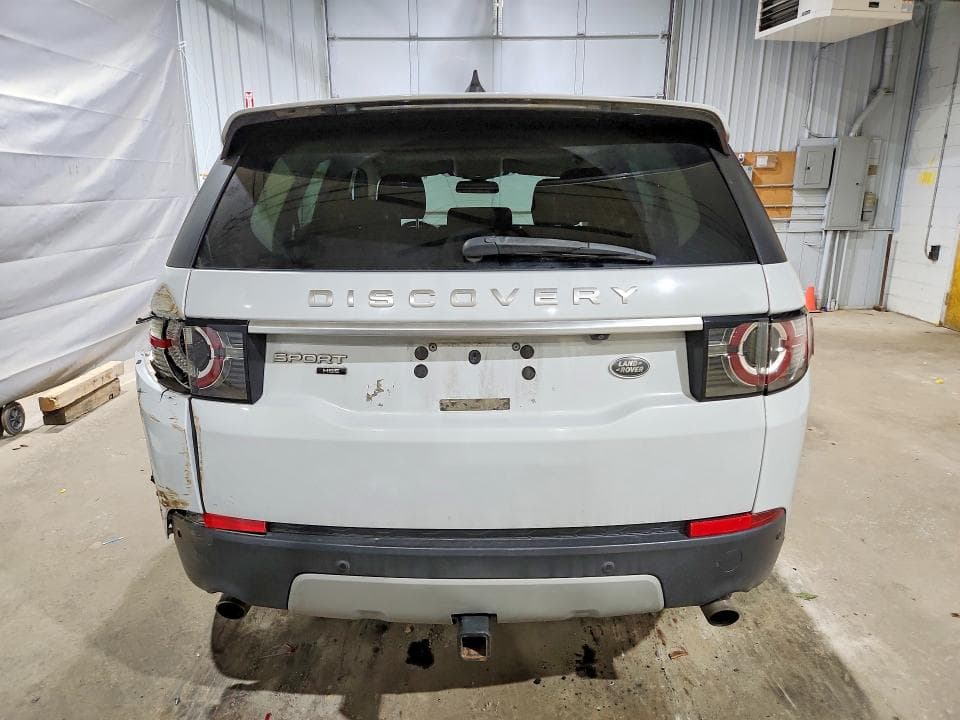 2017 LAND ROVER DISCOVERY SPORT HSE LUXURY 6