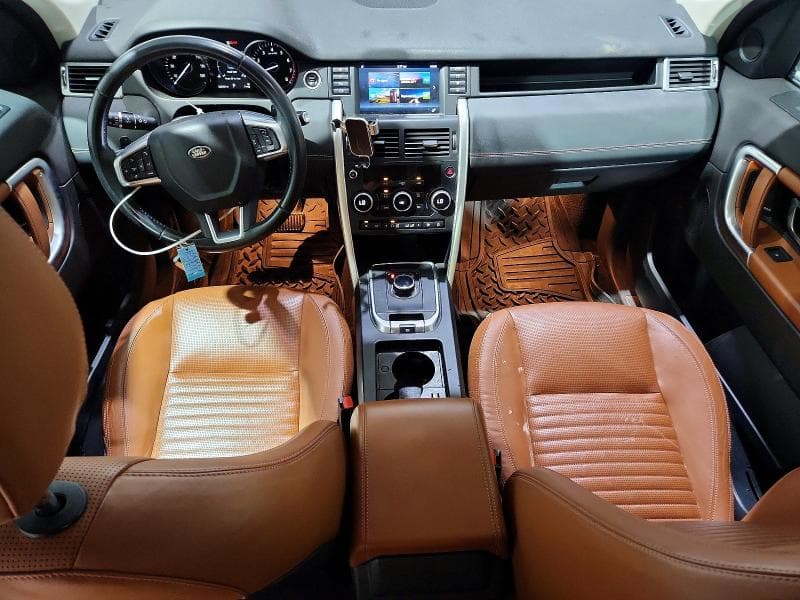 2017 LAND ROVER DISCOVERY SPORT HSE LUXURY 8
