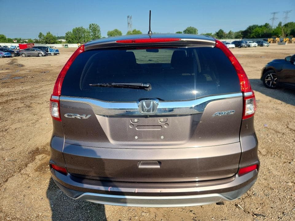2016 HONDA CR-V EX EX 6