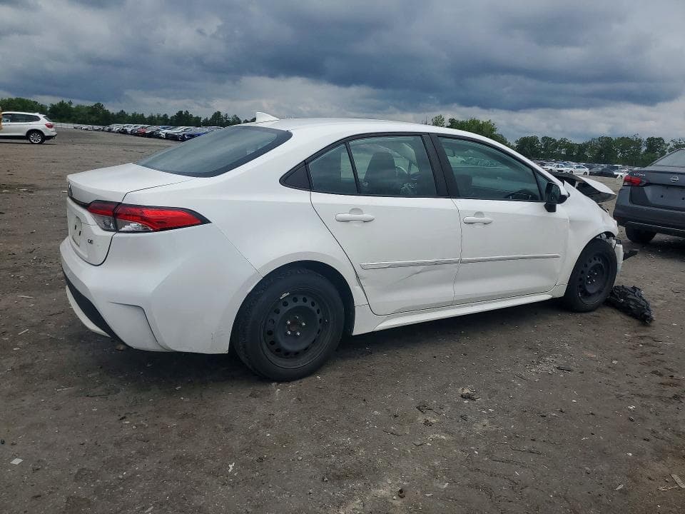 2022 TOYOTA COROLLA LE 3