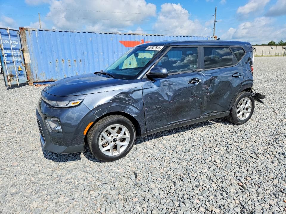 2020 KIA SOUL S S - 1