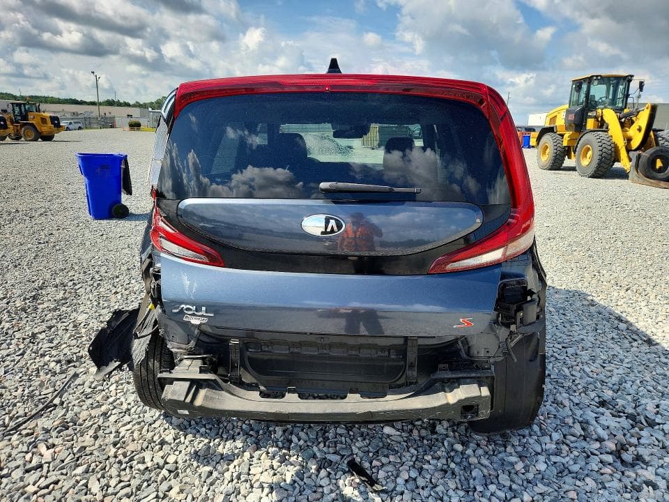2020 KIA SOUL S S 6