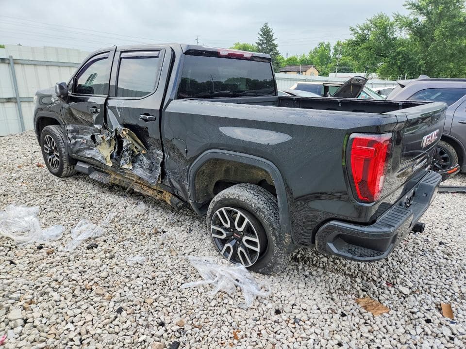 2021 GMC SIERRA K1500 AT4 2