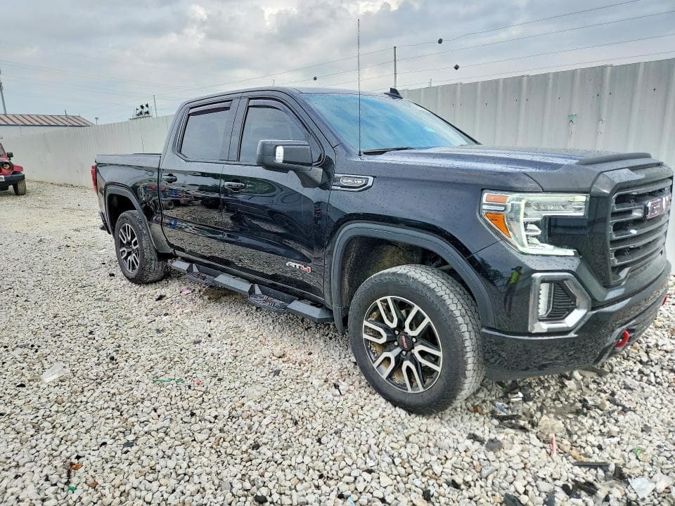 2021 GMC SIERRA K1500 AT4 4