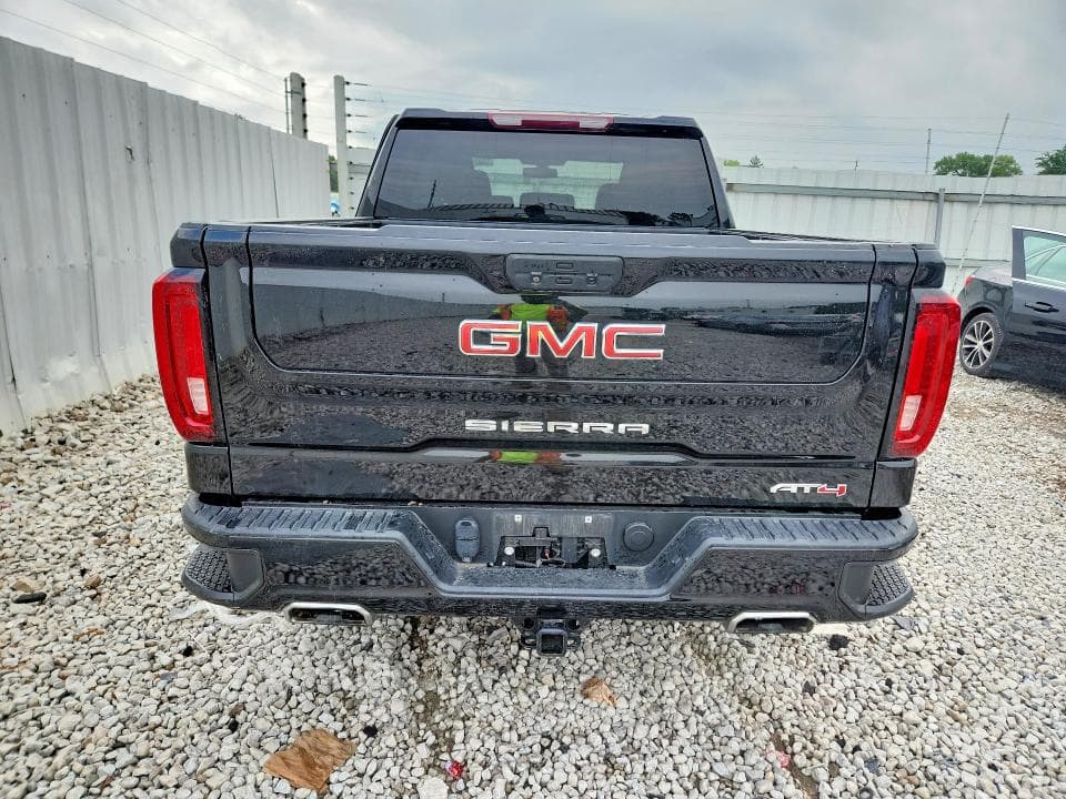 2021 GMC SIERRA K1500 AT4 6