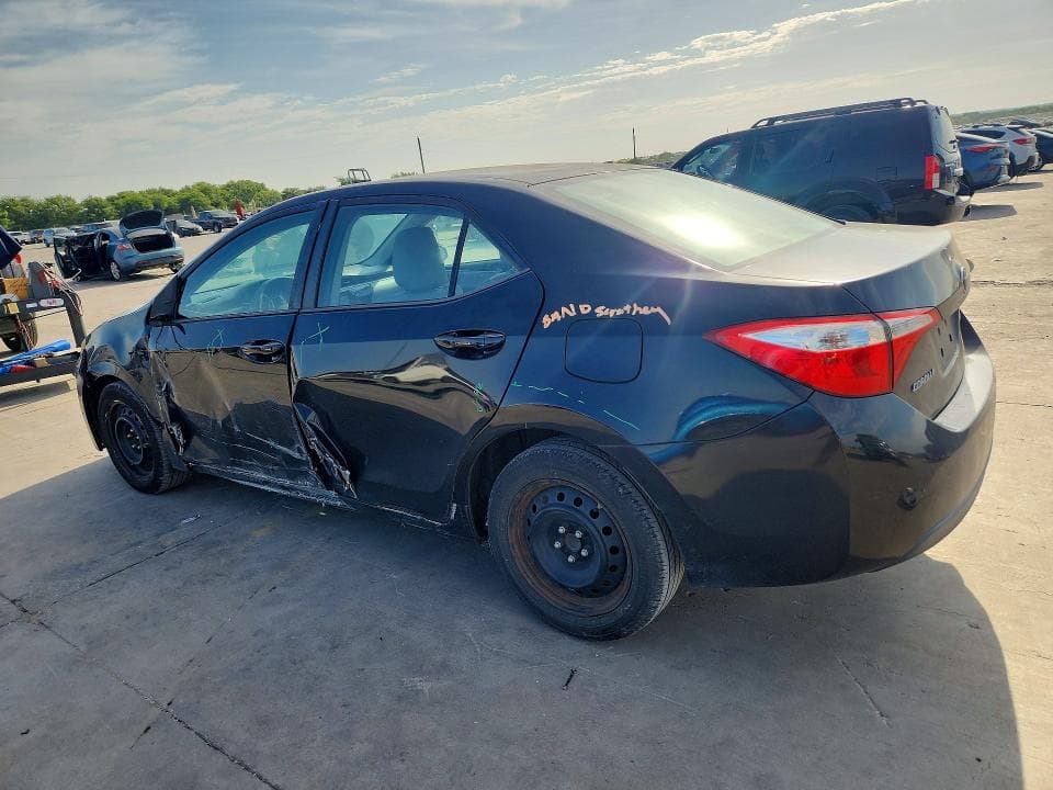 2016 TOYOTA COROLLA LE LE 2