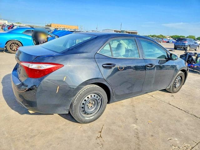 2016 TOYOTA COROLLA LE LE 3
