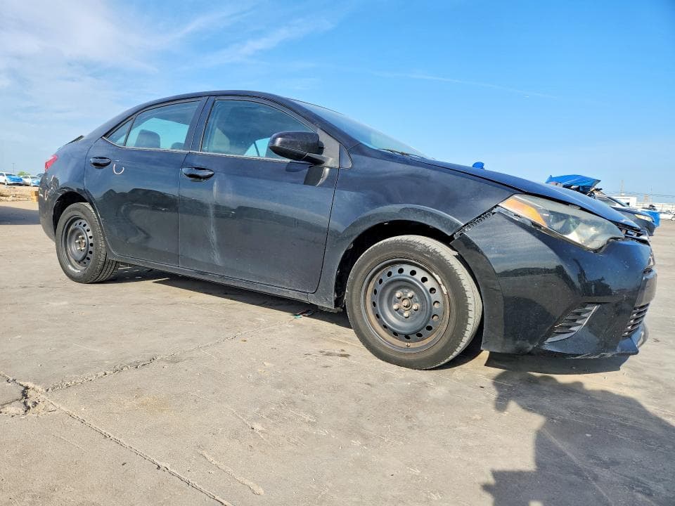 2016 TOYOTA COROLLA LE LE 4
