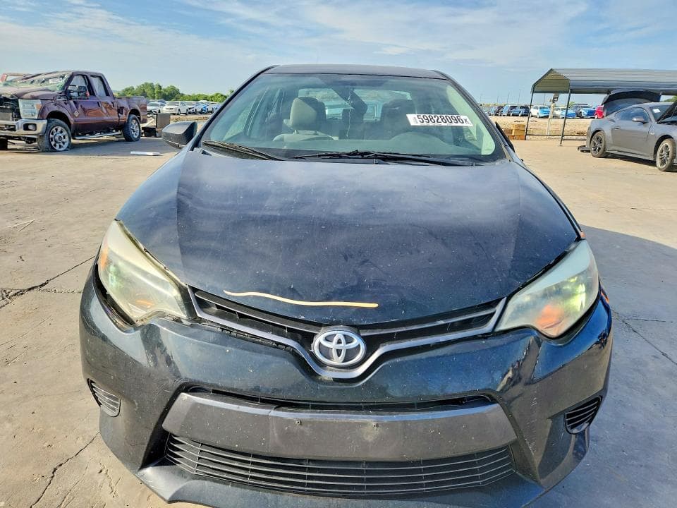 2016 TOYOTA COROLLA LE LE 5