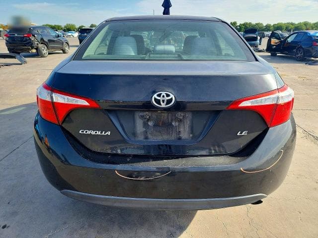 2016 TOYOTA COROLLA LE LE 6