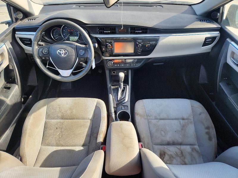 2016 TOYOTA COROLLA LE LE 8