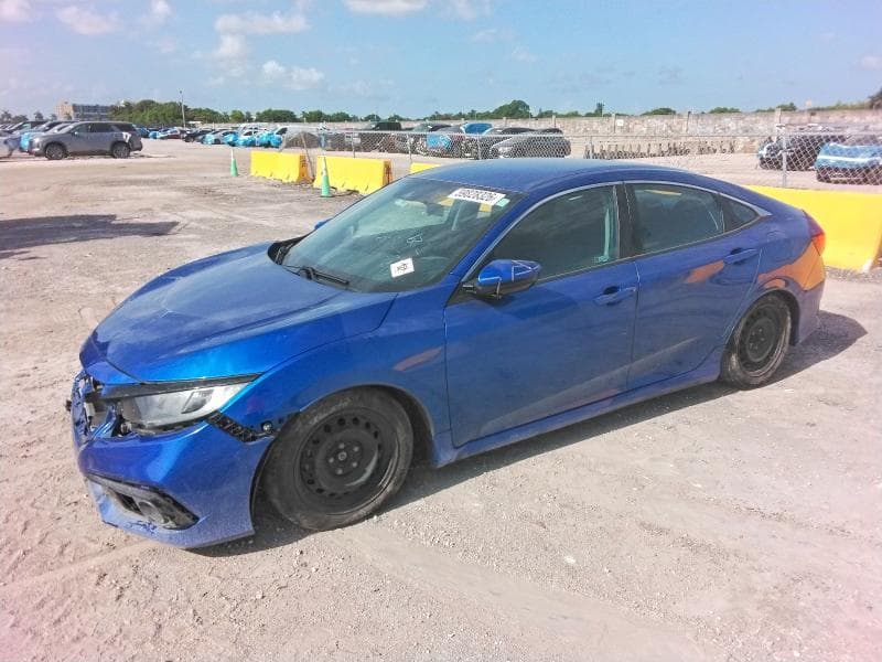 2021 HONDA CIVIC LX - 1