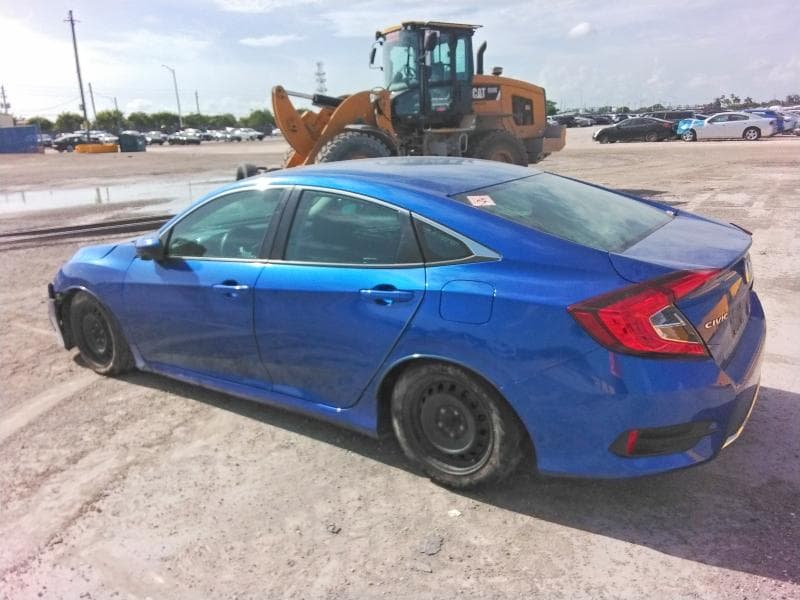 2021 HONDA CIVIC LX 2