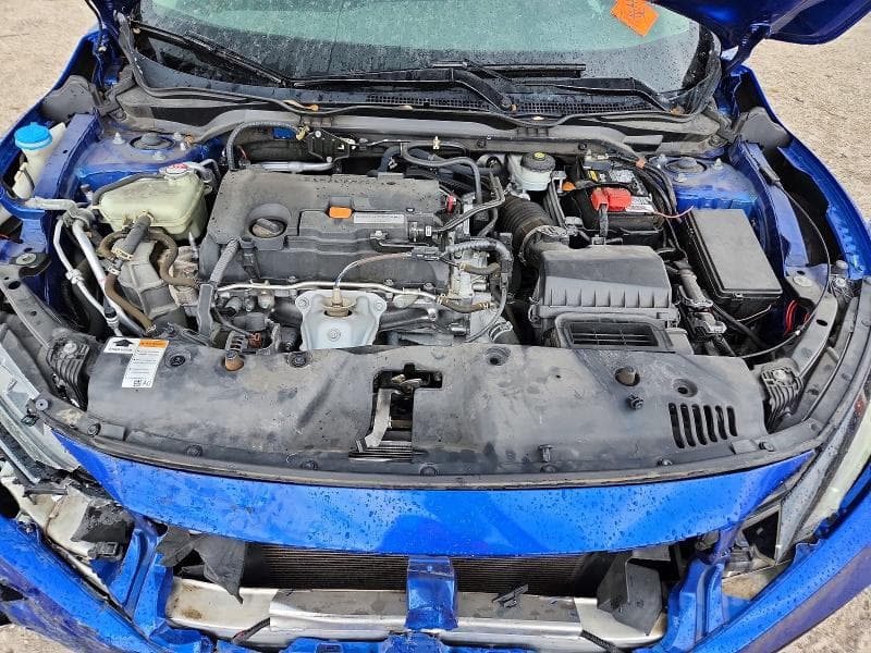 2021 HONDA CIVIC LX 11