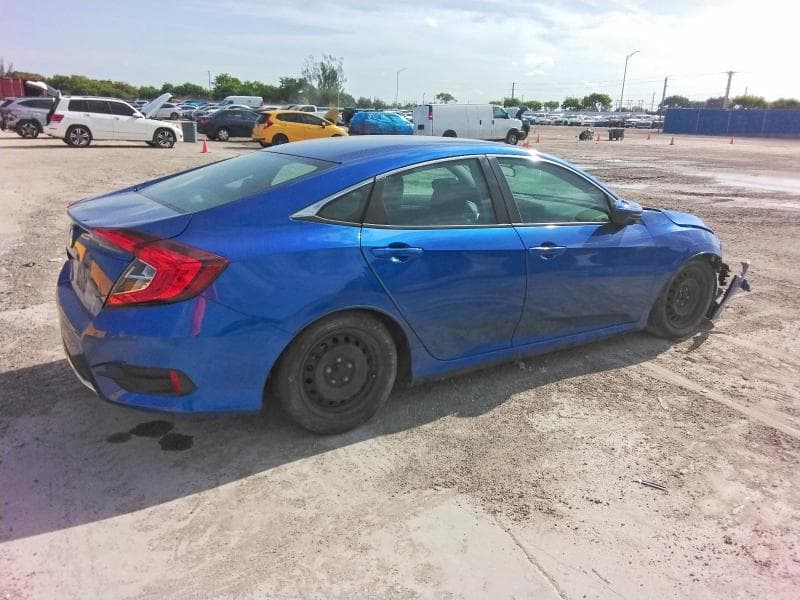 2021 HONDA CIVIC LX 3