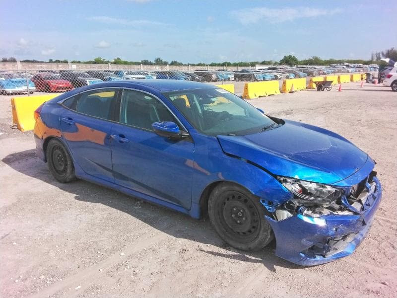 2021 HONDA CIVIC LX 4