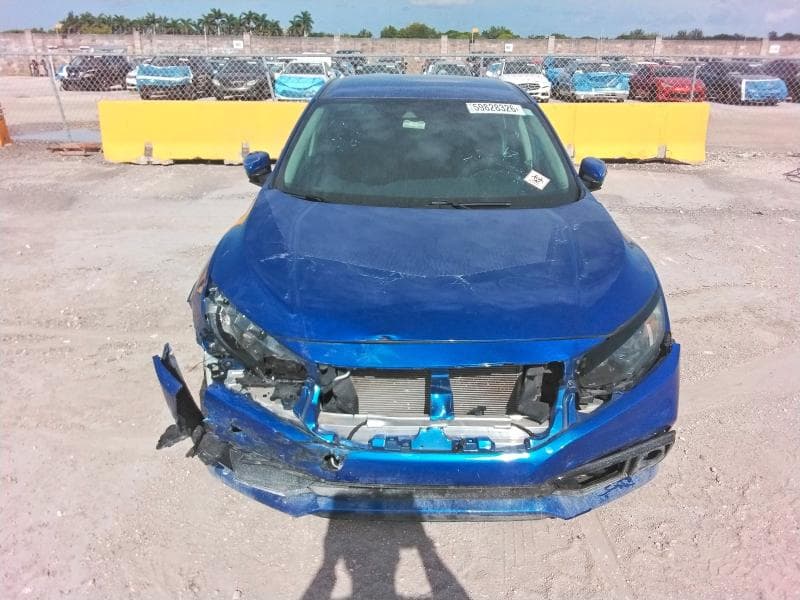 2021 HONDA CIVIC LX 5