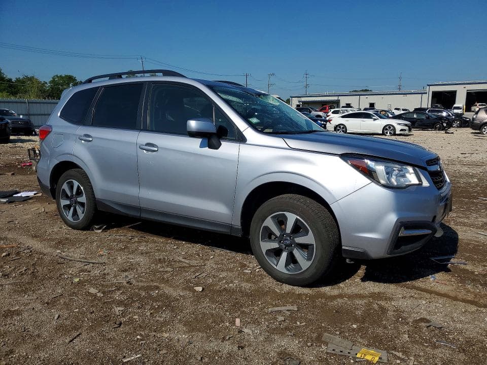 2017 SUBARU FORESTER 2.5I PREMIUM 4