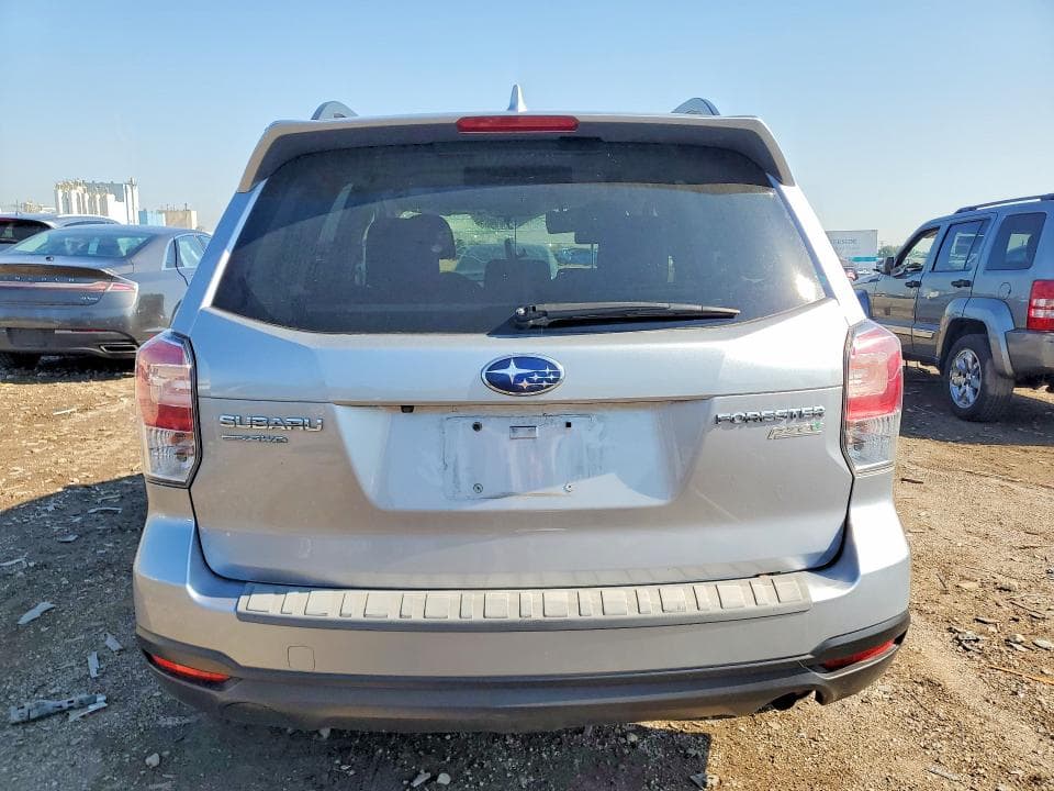 2017 SUBARU FORESTER 2.5I PREMIUM 6