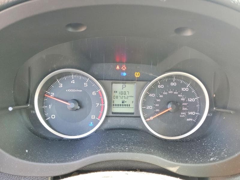 2017 SUBARU FORESTER 2.5I PREMIUM 9