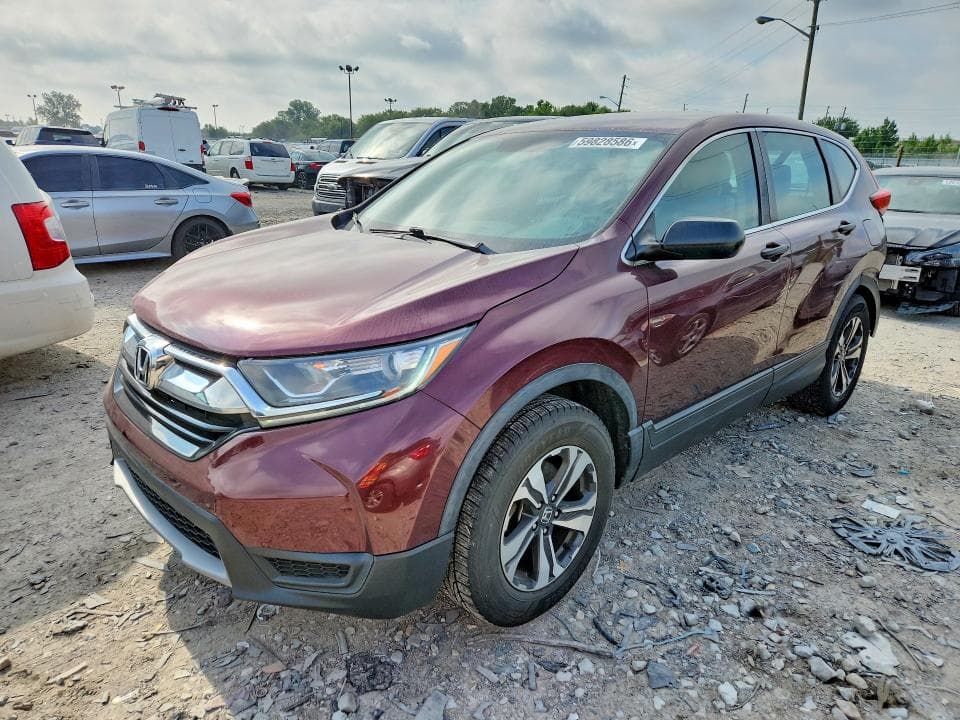 2018 HONDA CR-V LX - 1