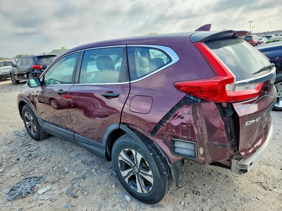 2018 HONDA CR-V LX 2