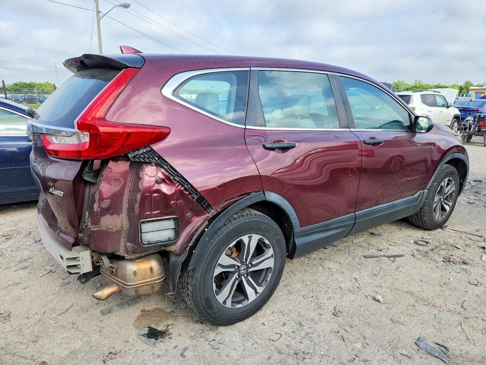 2018 HONDA CR-V LX 3