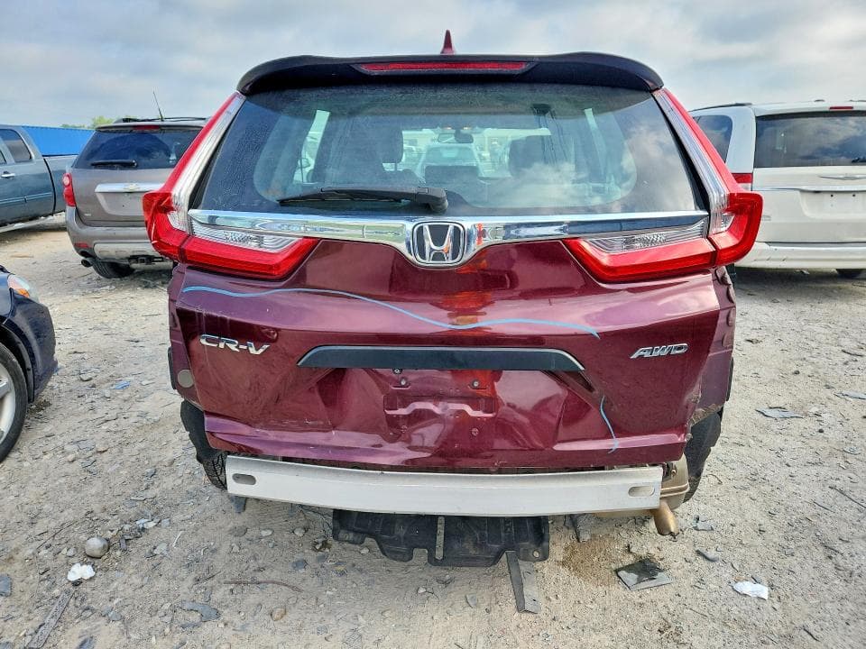 2018 HONDA CR-V LX 6