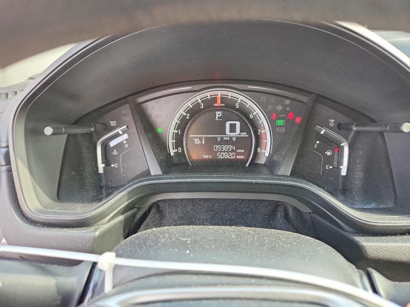 2018 HONDA CR-V LX 9